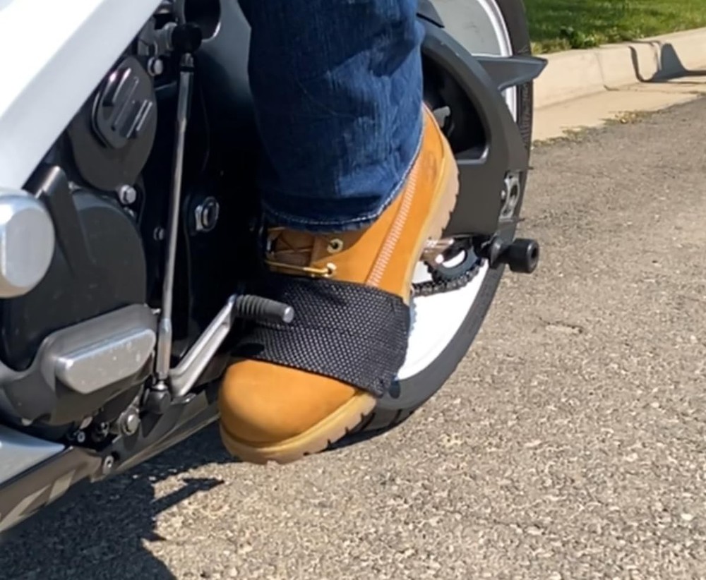Motorcycle Shifter Shoe Protector/Cover Black