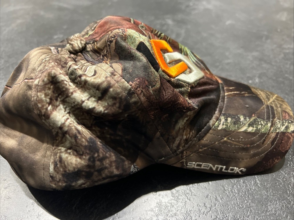 Licensed Scent Lok Technologies Tonal Camo Adjustable Deer Hunting Hat