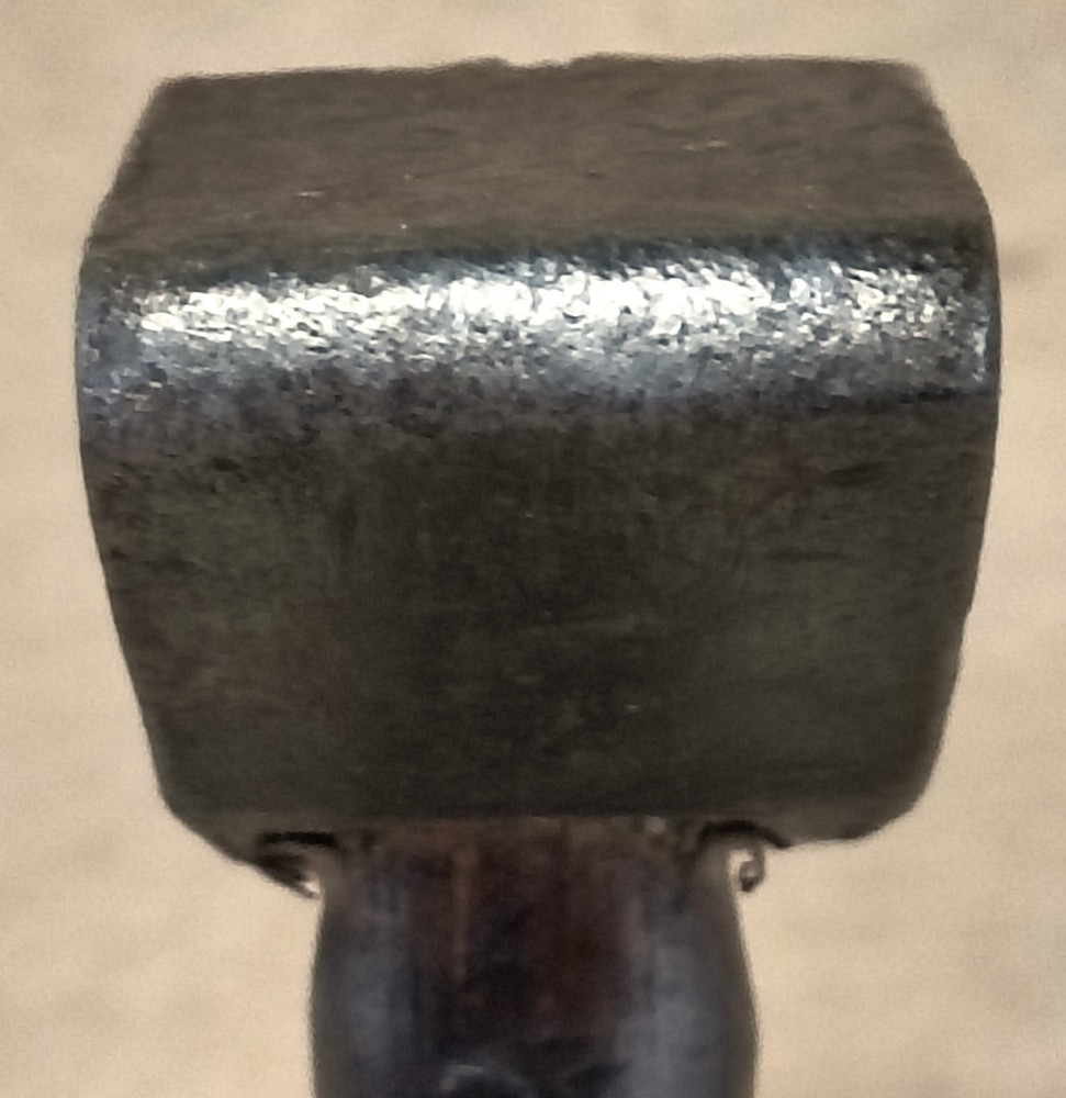 Vintage cross peen hammer