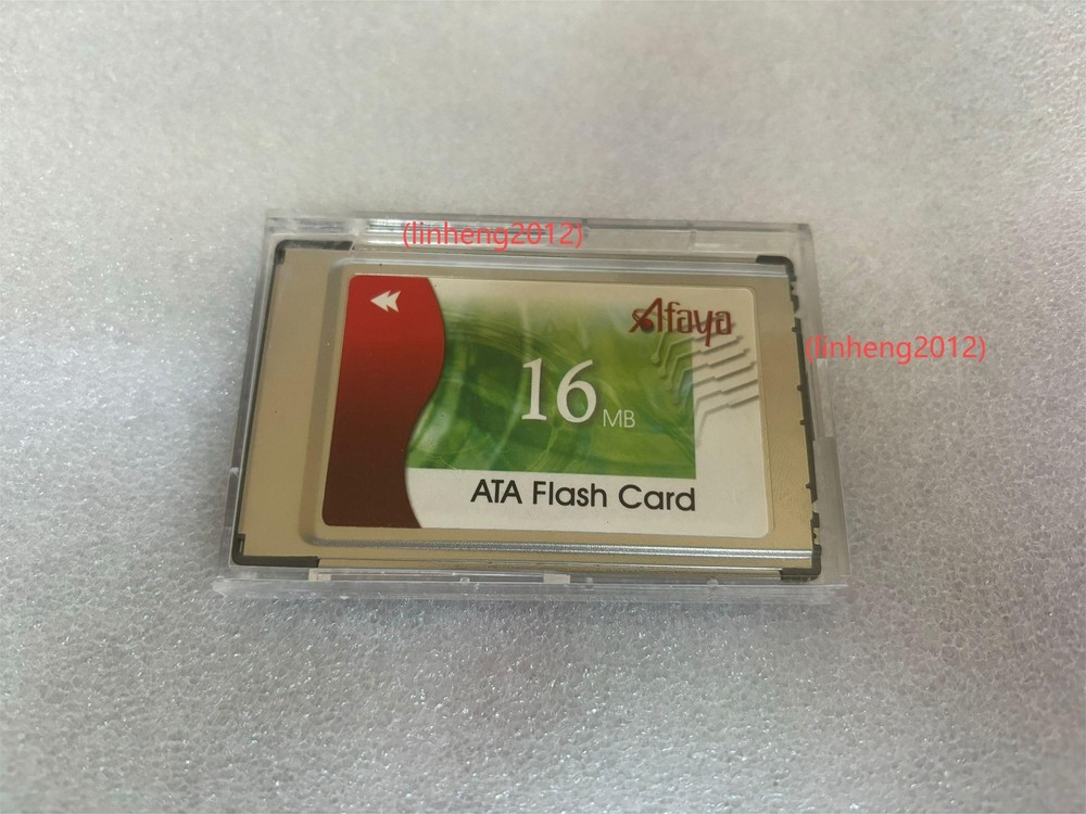 AFAYA 16MB PCMCIA PC CARD ATA 68PIN