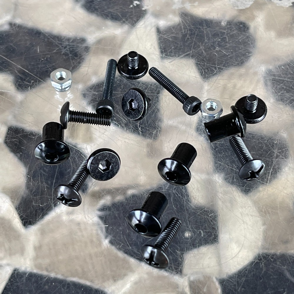 NEW Carbon CRBN Zero Mask Hardware Kit
