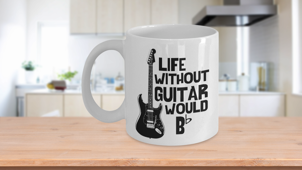 Guitar Coffee Mug