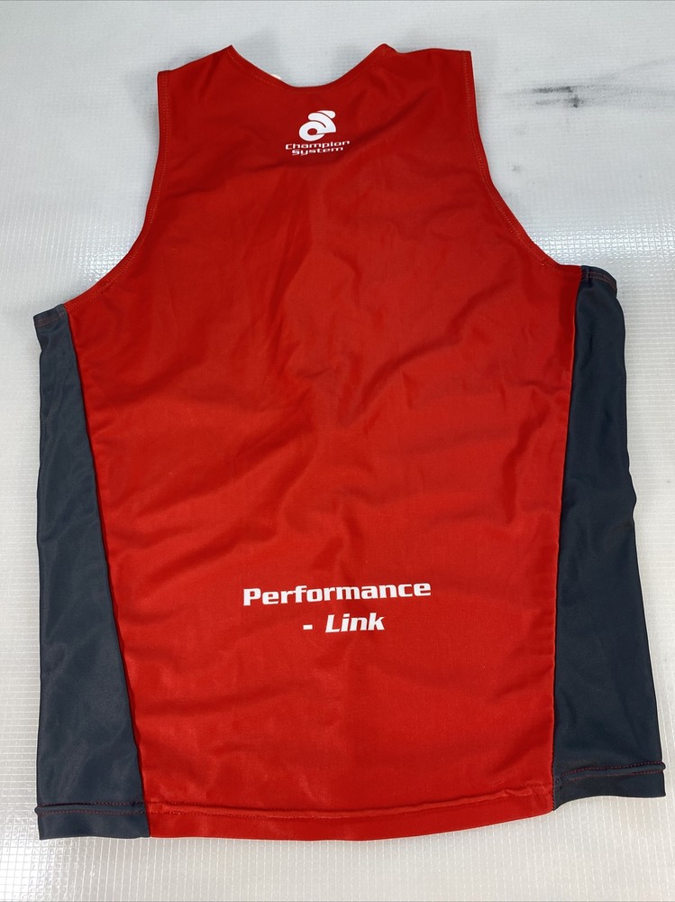 Champion System womens link tri triathlon top Medium M (8284-7)