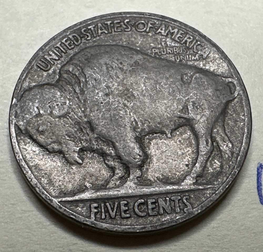 1936 Buffalo Nickel Full Date 5C 663X