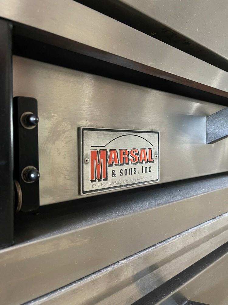 Marsal Pizza Oven SD660 Triple Deck