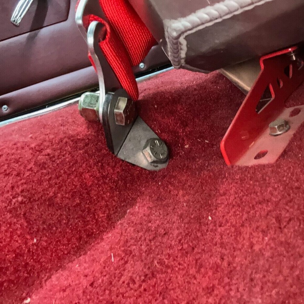 Bolt-In 5 Point To Floor Adapter