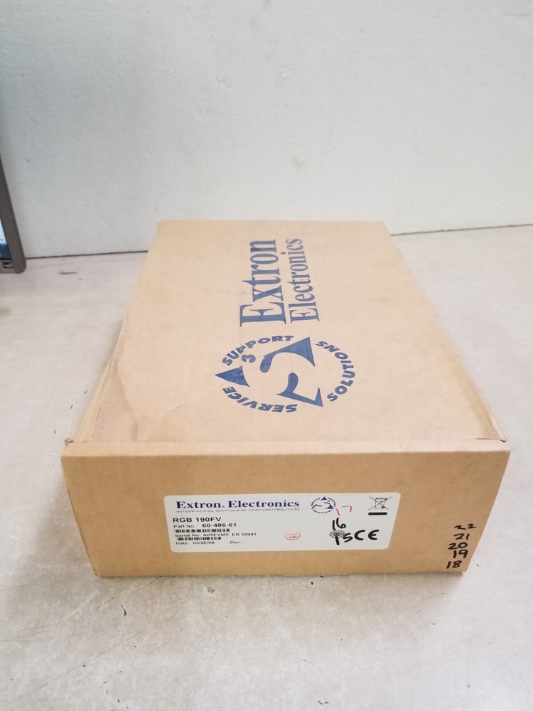 Extron RGB 190FV Universal Computer-Video Interface With Power Supply