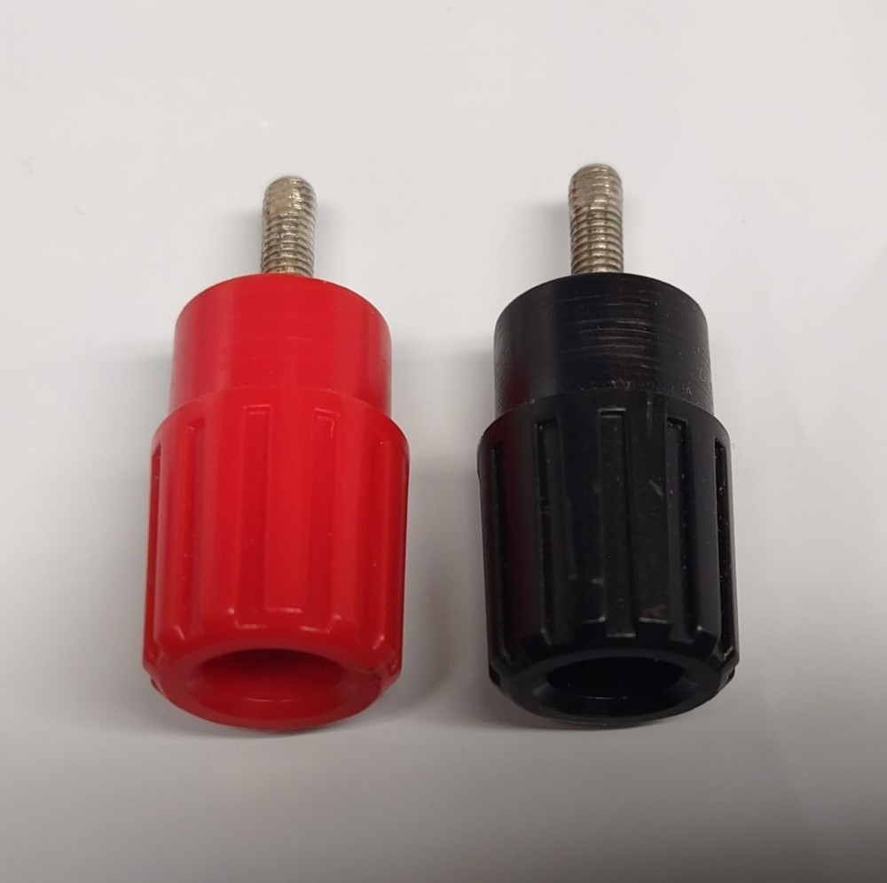 (2) Output Knobs (1) Positive & (1) Negative For Pioneer Elite Receiver