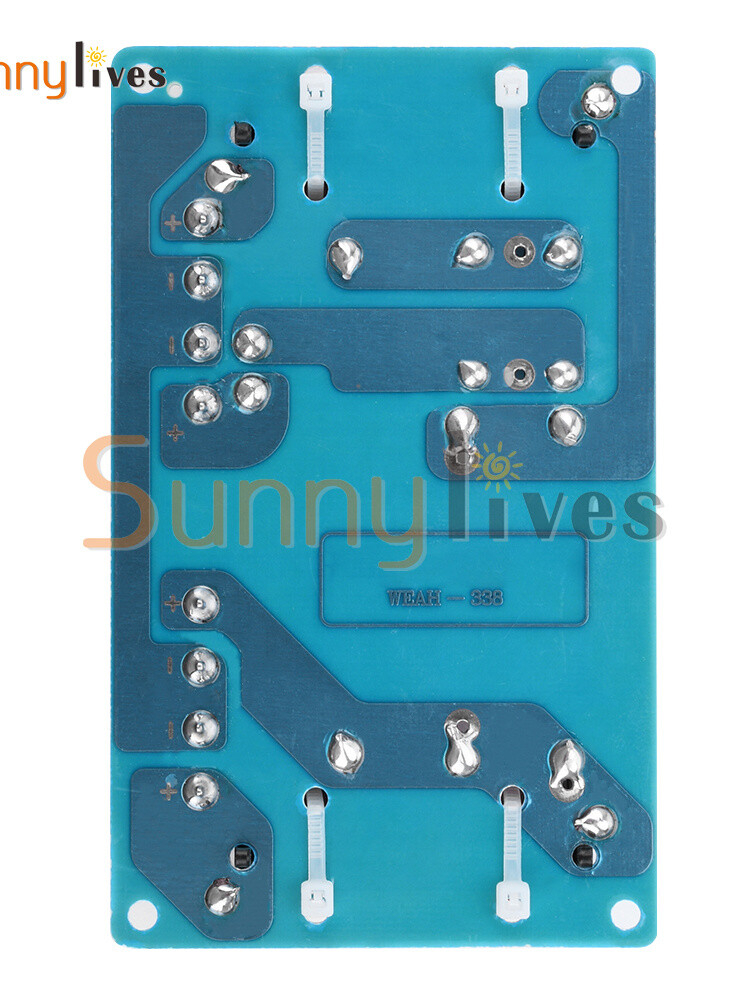 120W Speaker Crossover Treble Medium Low Audio HiFi Frequency Divider Splitter