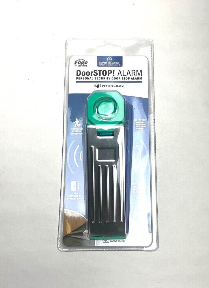 FLIPO SECURITY DOOR STOP ALARM