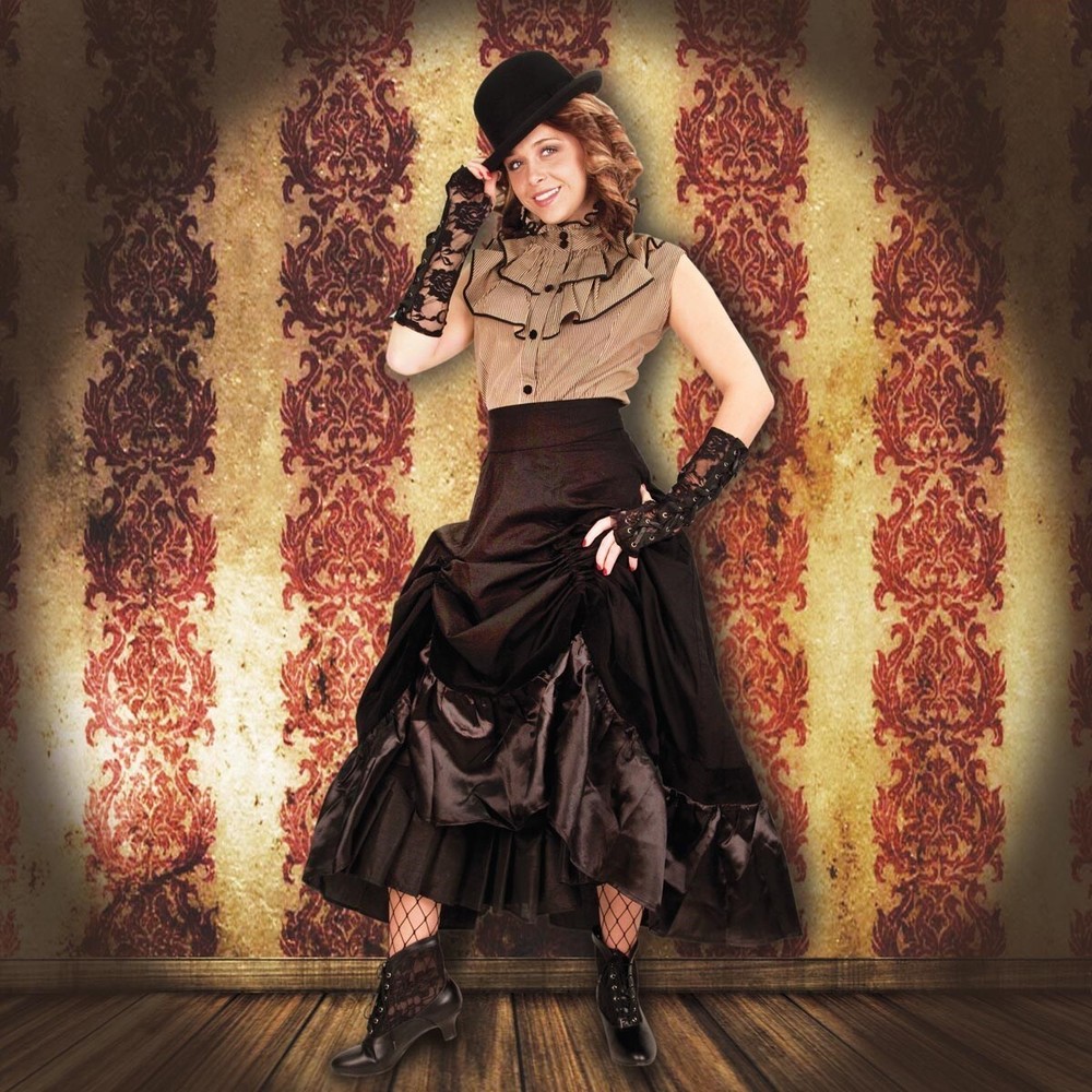 Bank Street Steampunk Sleeveless Blouse