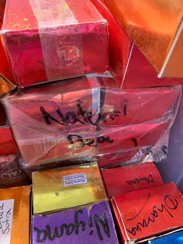 Absolute Bliss Happy Hari Incense Sampler Collection - Temple Grade Incense