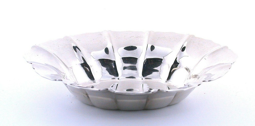 Vintage Reed & Barton Solid 925 Sterling Silver Candy Nut Dish Bowl AS123