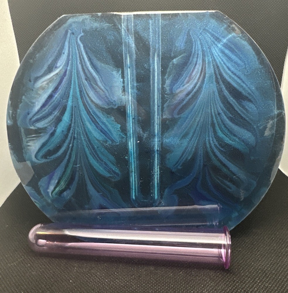 Handmade Epoxy Bud Vase