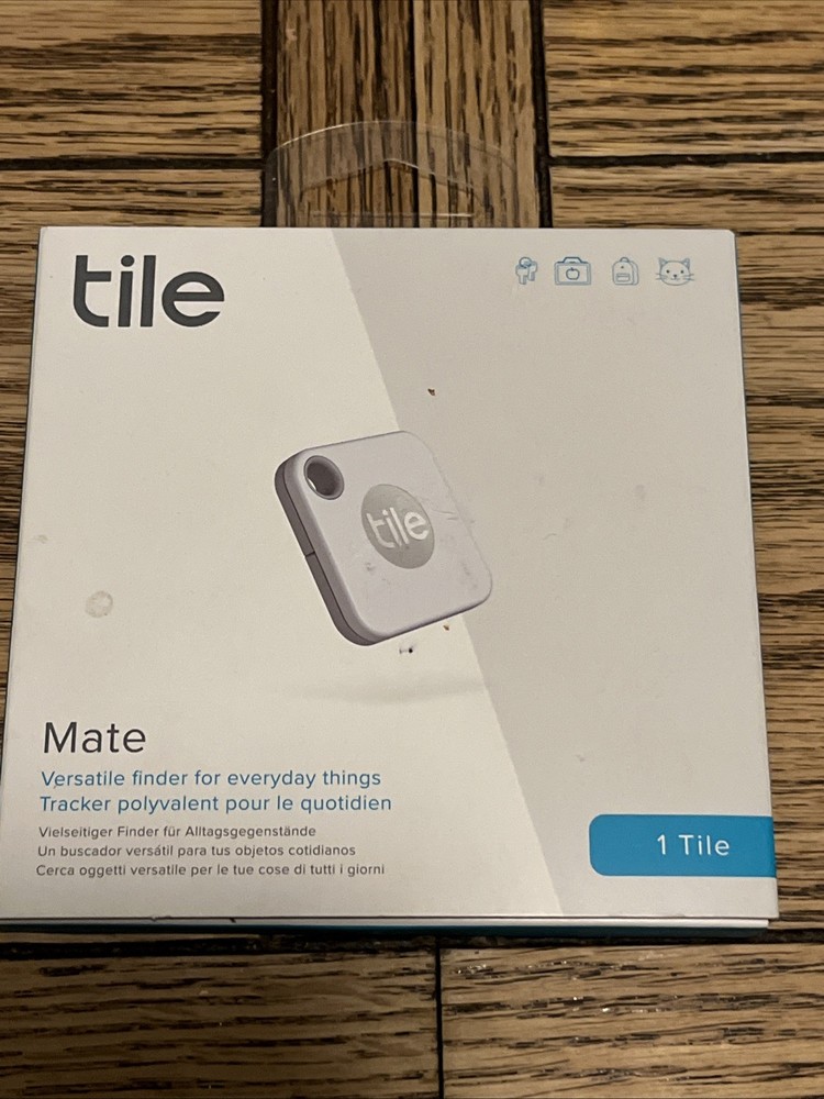 Tile Mate 2nd Gen. - White - 1-pack New Sealed