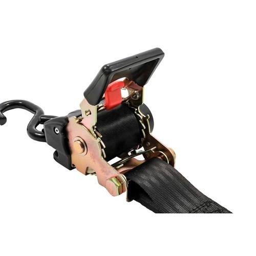 Camco Retractable Tie Down Straps - 2" Width 6' Dual Hooks (50031)