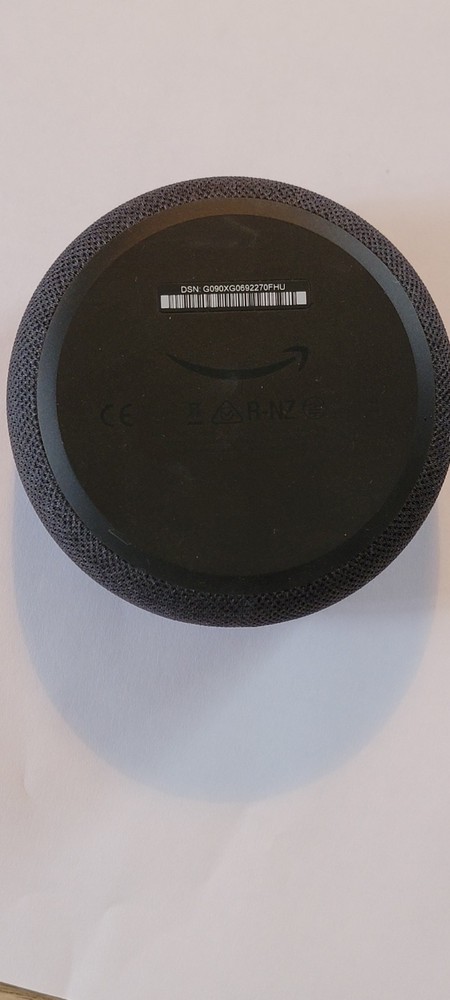 Amazon Alexa Echo Dot (3rd Gen) – Smart Speaker – Black – Tested & Working