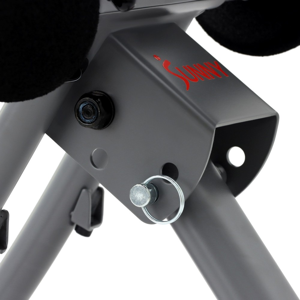 Ab Abdominal Exercise Machine Roller Waist Trainer with Elbow Support Foldable