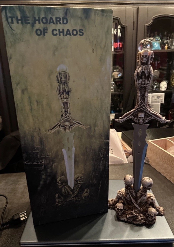 Skull Dagger