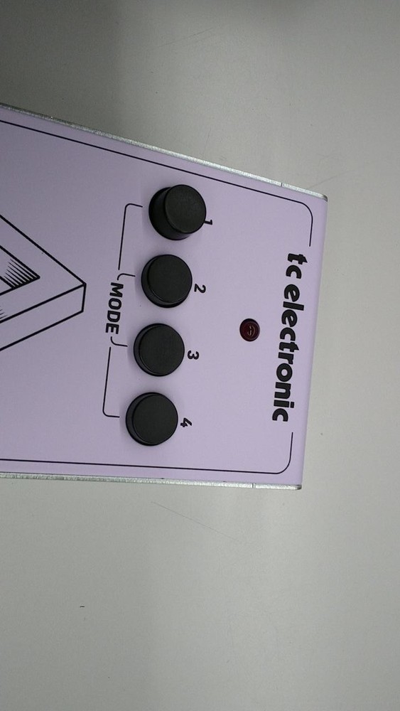 TC Electronic 3rd Dimension Chorus Guitar Effect Pedal Used