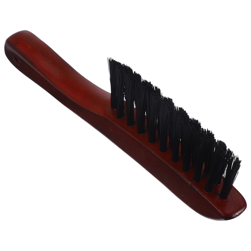 Pool Table Brush Cleaning Tool Wooden Handle Billiard Table Sweeper Accessory