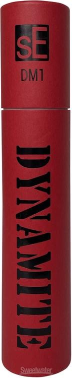 sE Electronics DM1 Dynamite 1-channel Active In-line Preamp - Black