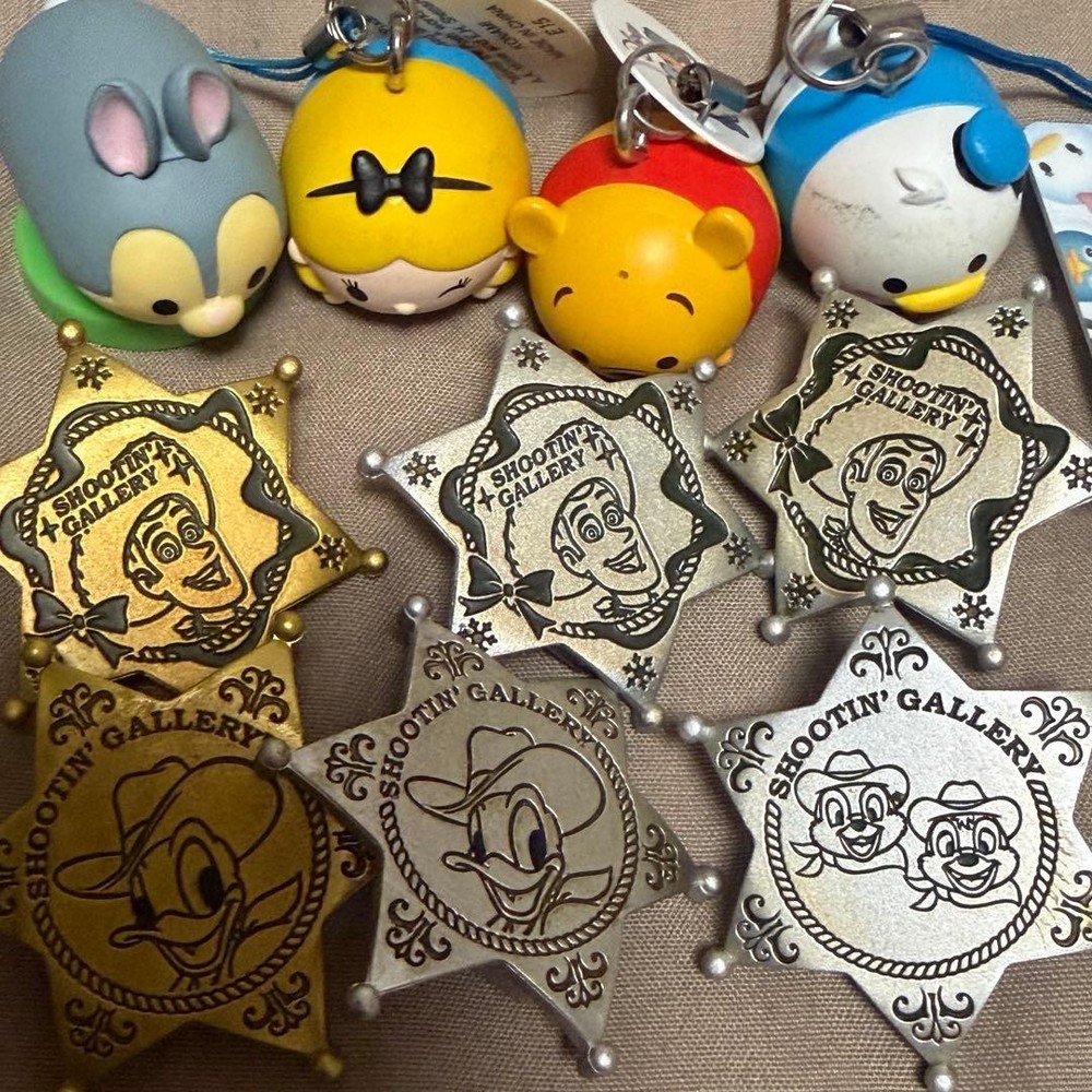 E-Amusement Pass Disney Tsum Design E-Pass