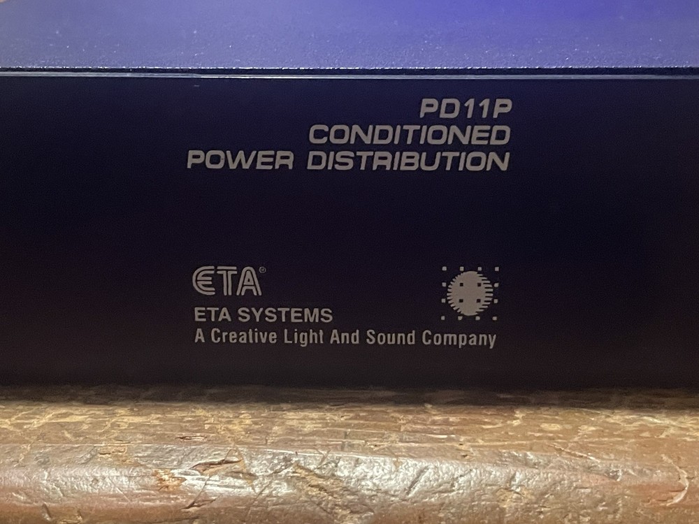 eta pd11p Conditioned Power Distribution
