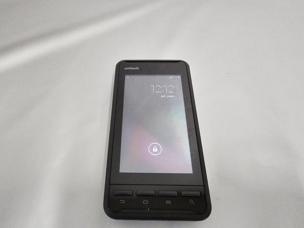 Unitech WASP PA700 Rugged Handhelp Computer Scanner Phone - incl Battery(#309)