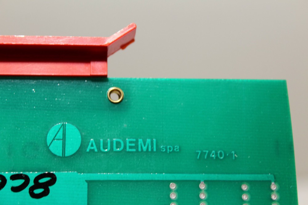 Audemi 7740-1 Control Board Pizzozero