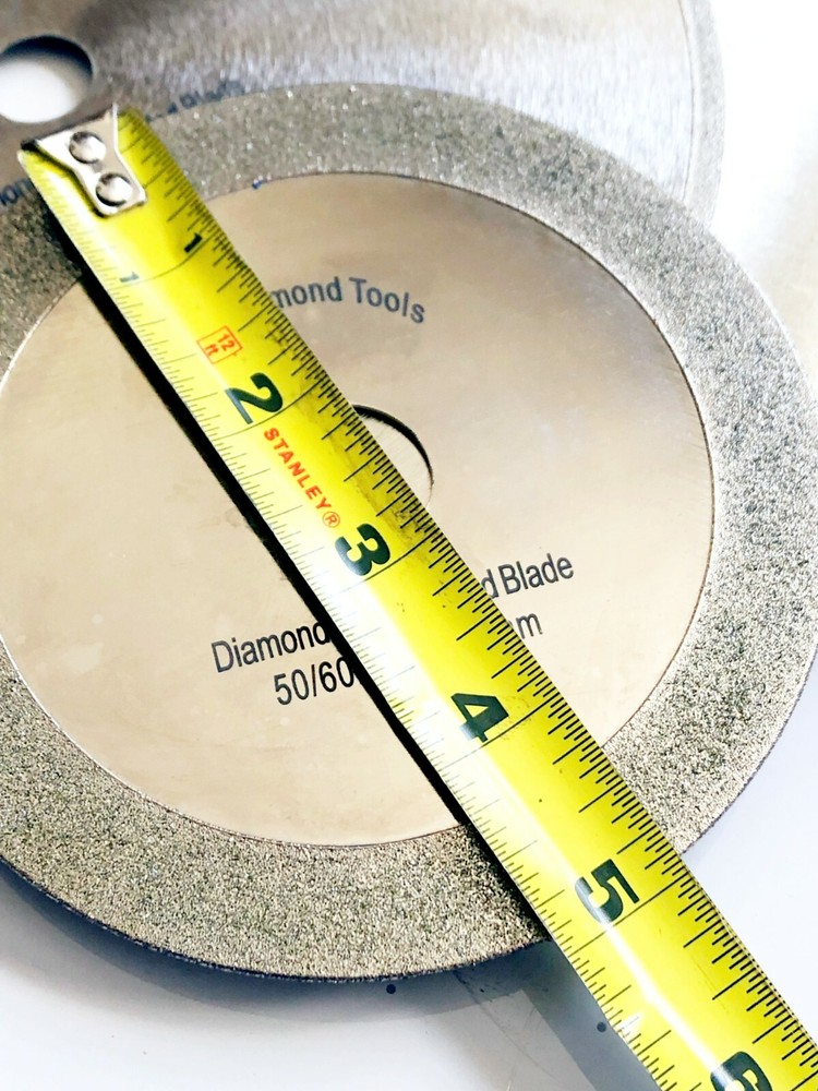 TechDiamondTools Electroplated Diamond Saw Blade Cutting Disc 5" (5 inch)