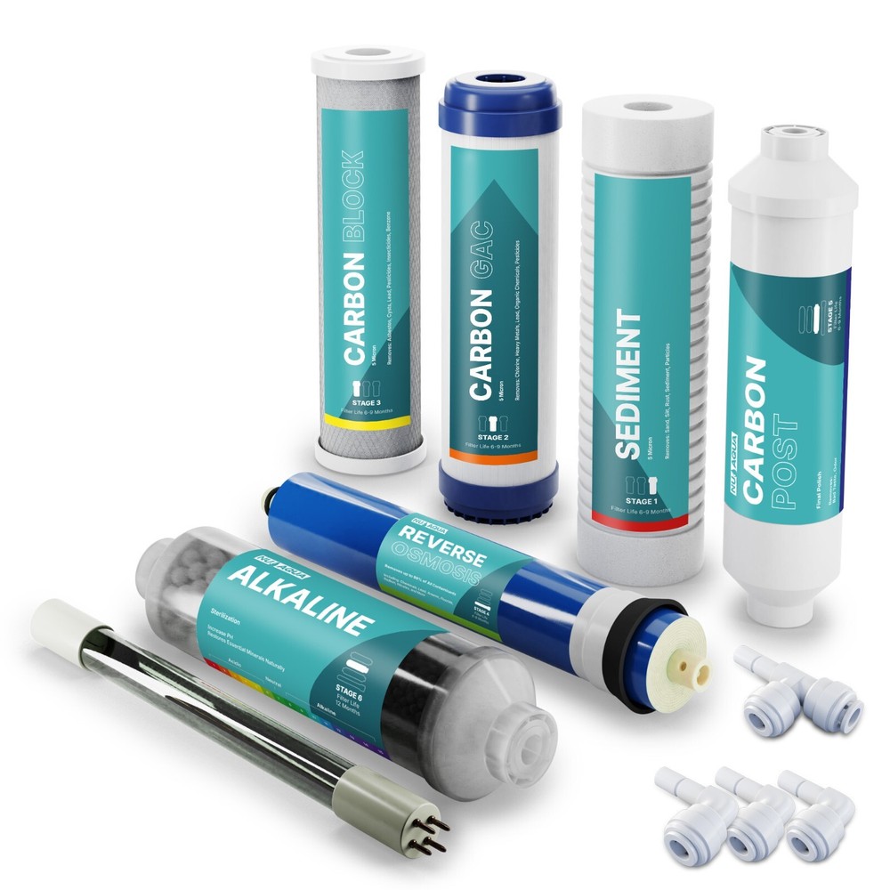 NU Aqua Reverse Osmosis Water Filter System Replacement Sets