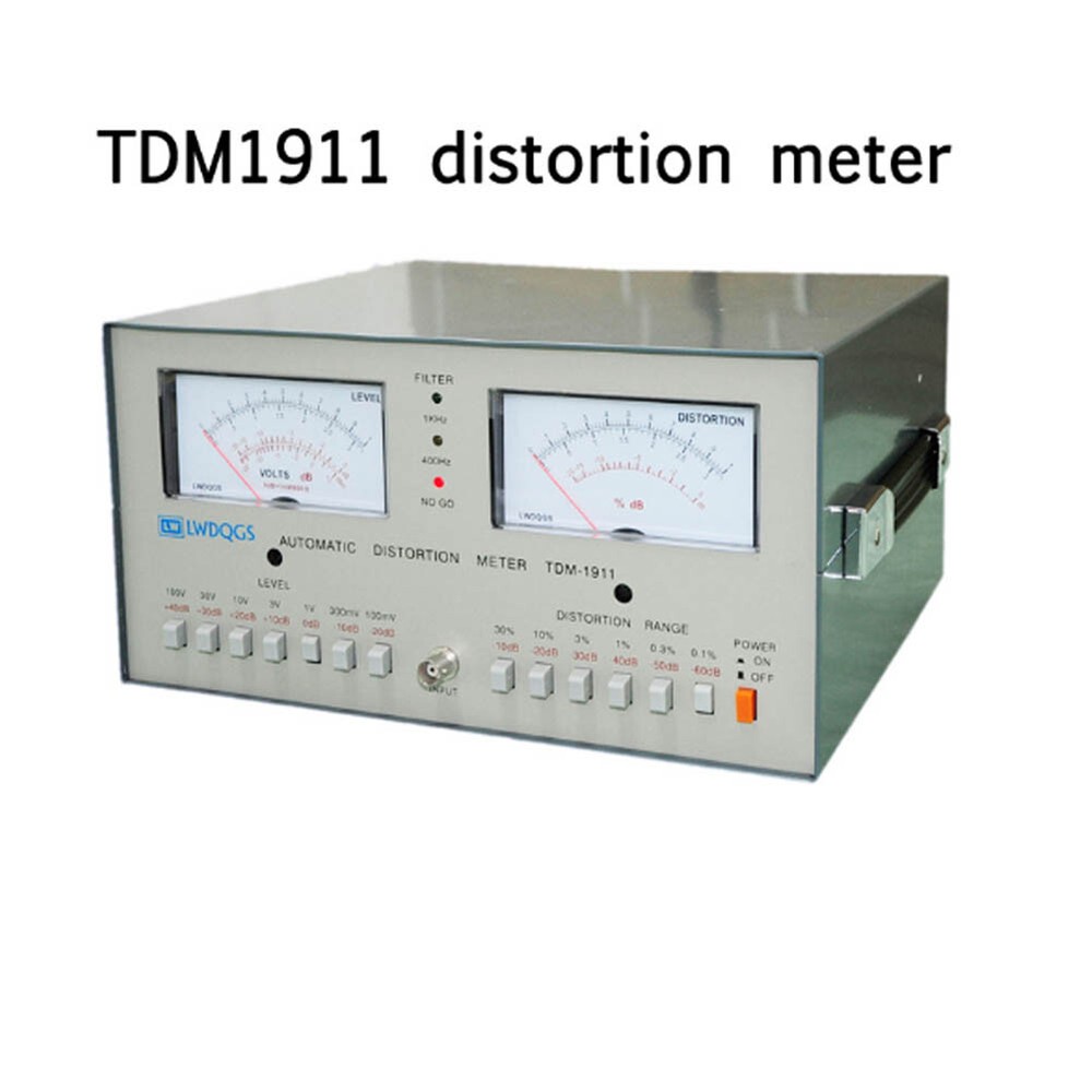 Automatic Distortion Meter 0.01% - 30% Audio Distortion Meter High quality