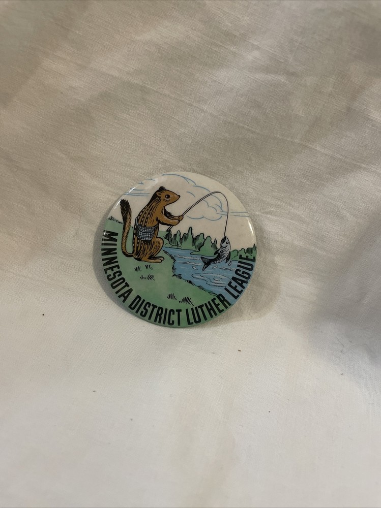 Minnesota Luther League Pinback