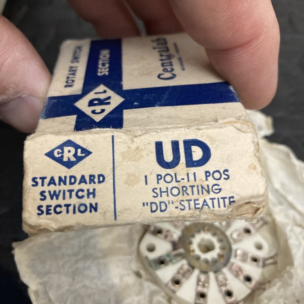 Centralab 1pole 11 Position Steatite