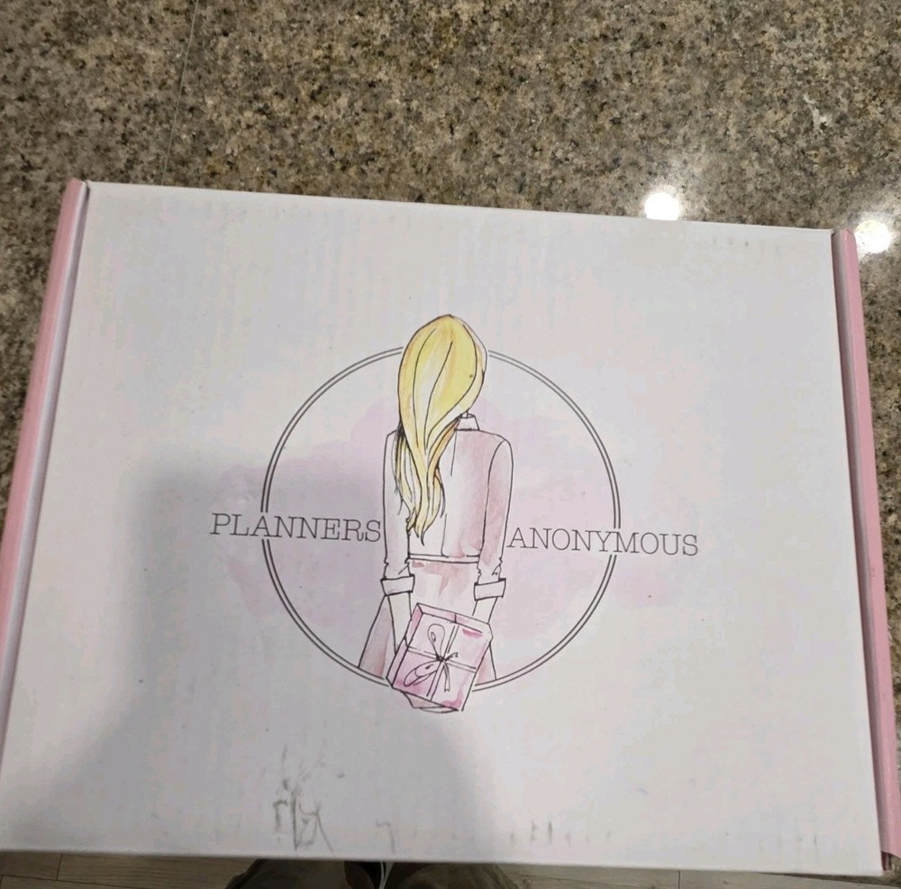 Planners Anonymous by Craftsmith Scrapbook Kit