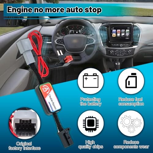 Auto Start Stop Eliminator/Delete/Disable for 2023 2024 Nissan Frontier