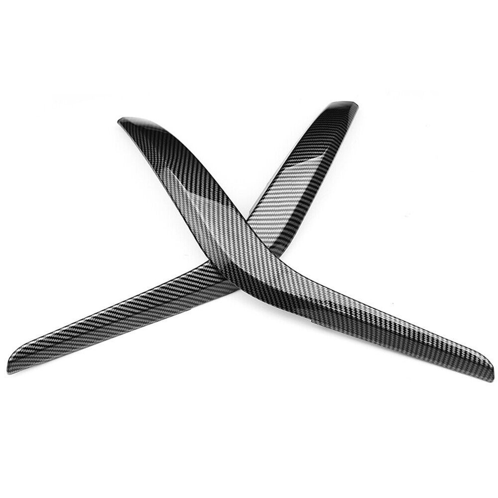 2X Door Handle Panel Pull Handle Trim Cover Accessories For 2010-2015 BMW X1 E84