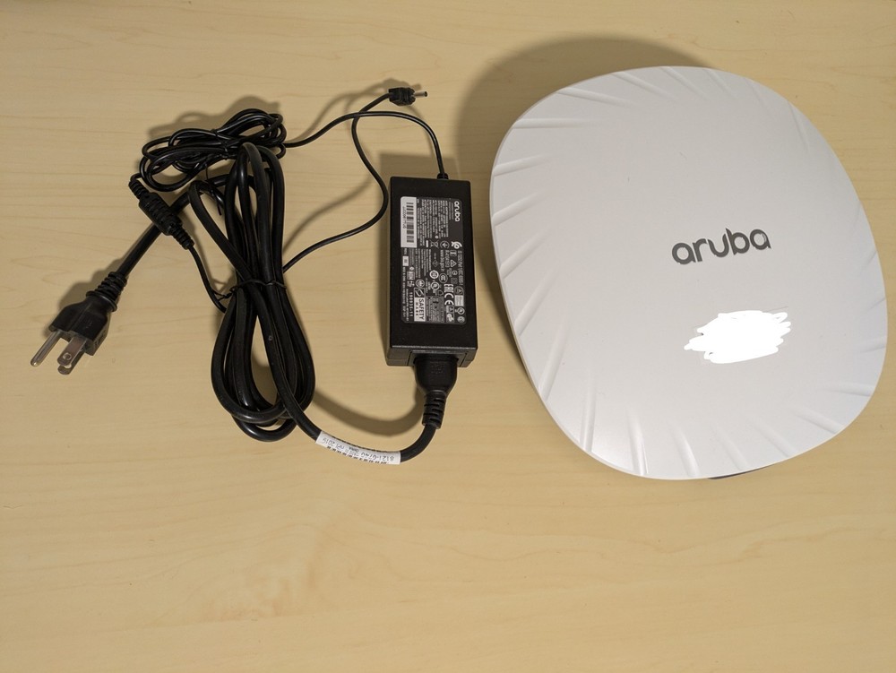 Aruba Networks AP-535 Wireless Access Point - JZ337A with AC adapter