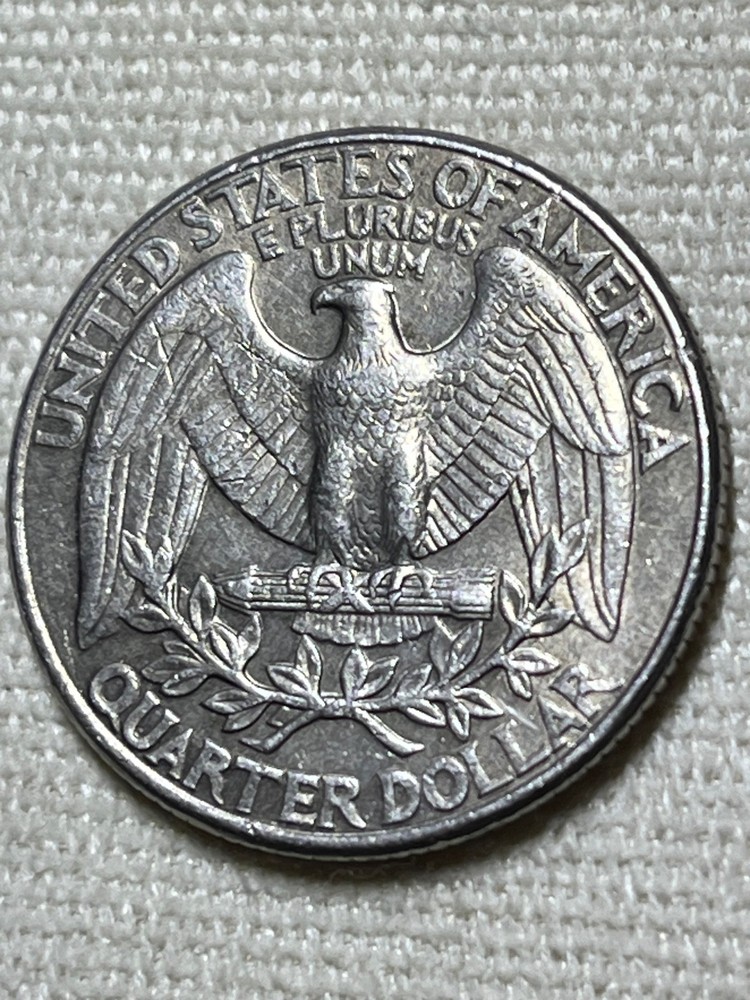 1998 P Quarter❌ RARE VINE DOUBLING ❌HEAD ERROR- STRIKE, ANNEALING ERRORS