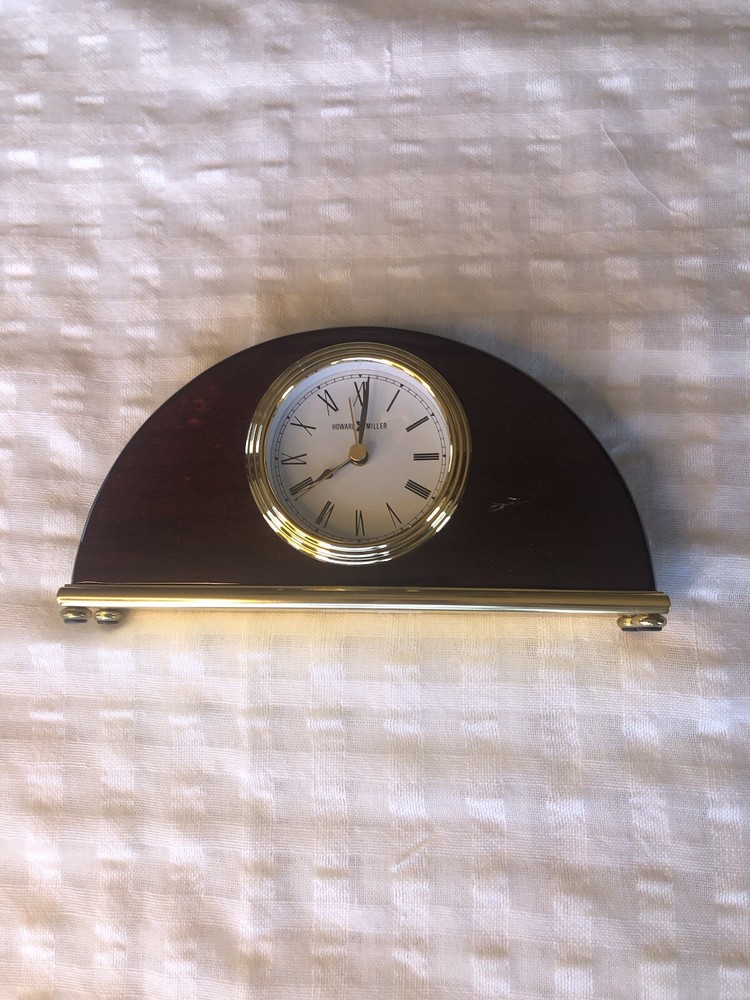 Desk Clock Wooden