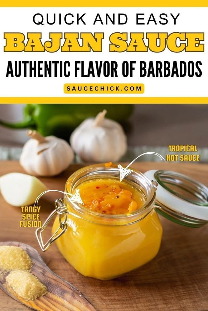Barbados Hot Pepper Sauce - 26 oz