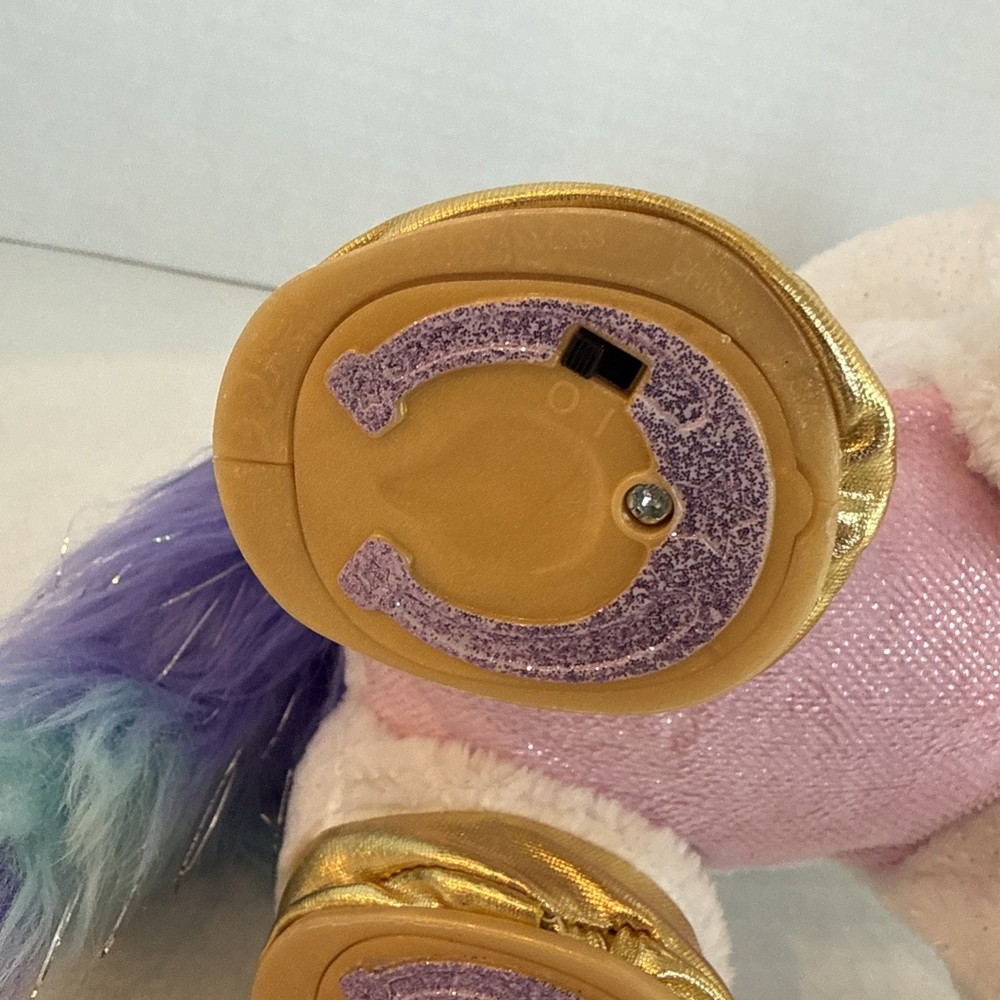 Spin Master Pet Unicorn Present Moon Bean
