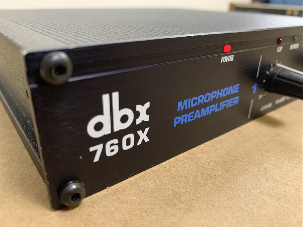 Vintage DBX 760X Microphone Preamplifier ***PLEASE READ DESCRIPTION***