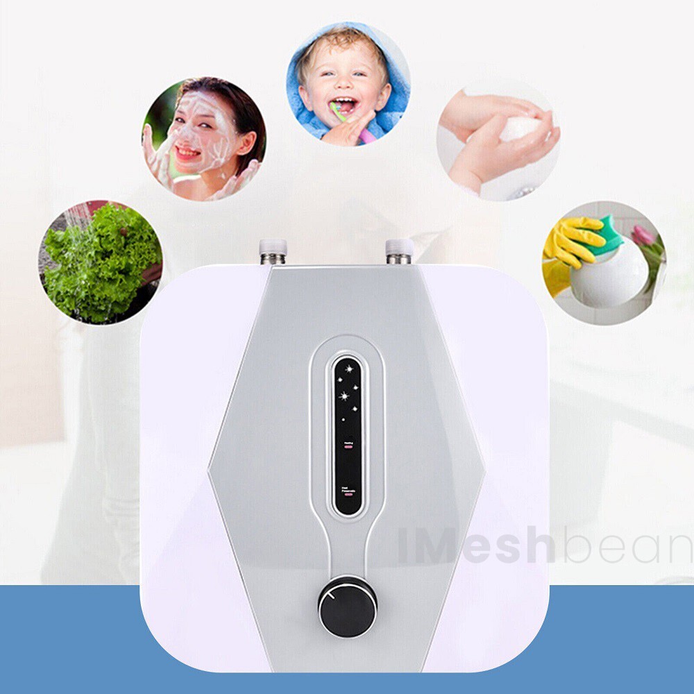 10L Instant Electric Hot Water Heater Shower Compact Mini-Tank Storage RV 110V