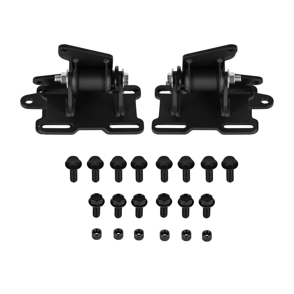 For LS Conversion Engine Swap Mounts Adjustable with Hardware Fit for GM Body