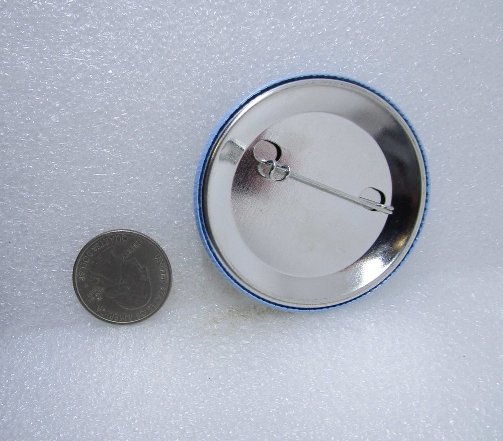 Sink Your Teeth Into Some Good Books! Button Pin