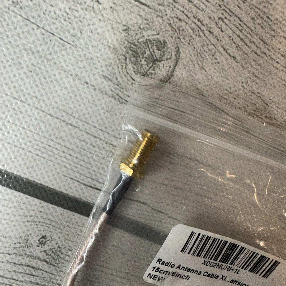 Radio Ext Antenna Coax Adapt Cable 6”