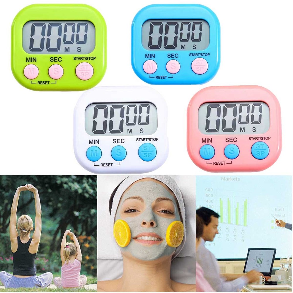 Timer for Kitchen Study Work Exercise Training, Outdoor Manage your Time Well