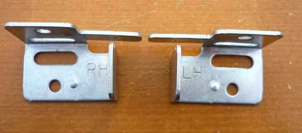 (1 PAIR) Kirsch Original Medallion Center Support Brackets for 1" Mini Blinds